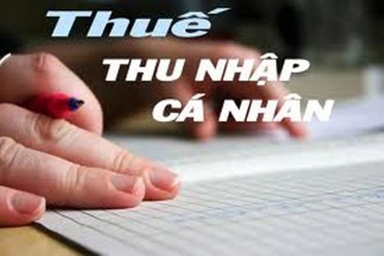 Tính thuế TNCN - Kế Toán Minh Luân